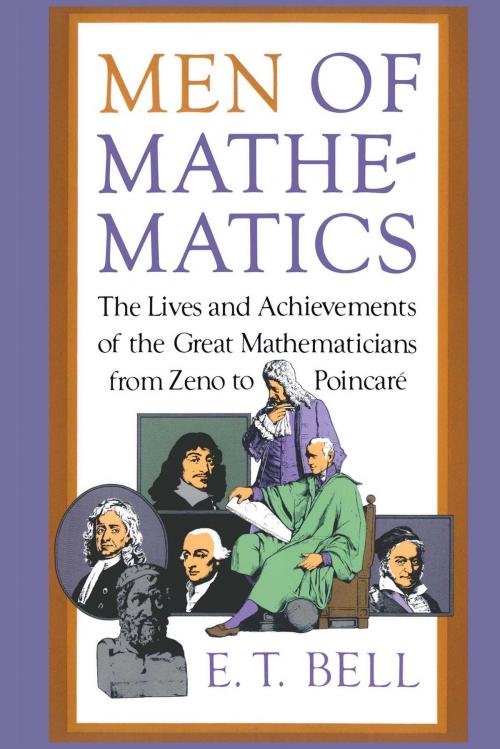 Cover of the book Men of Mathematics by E.T. Bell, Touchstone