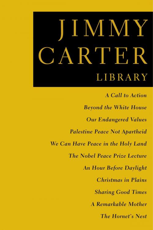 Cover of the book The Jimmy Carter Library by Jimmy Carter, Simon & Schuster
