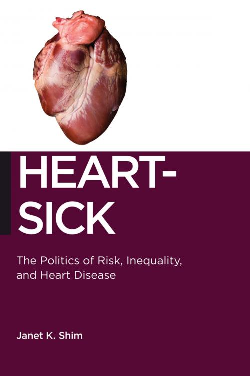 Cover of the book Heart-Sick by Janet K. Shim, NYU Press
