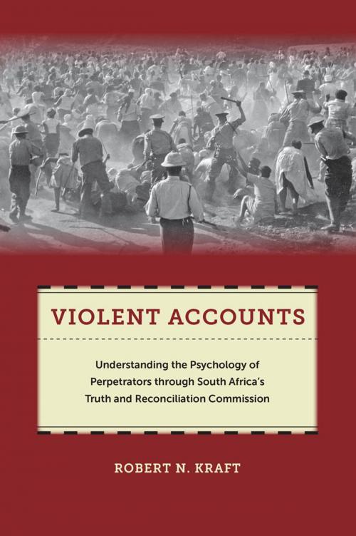 Cover of the book Violent Accounts by Robert N. Kraft, NYU Press