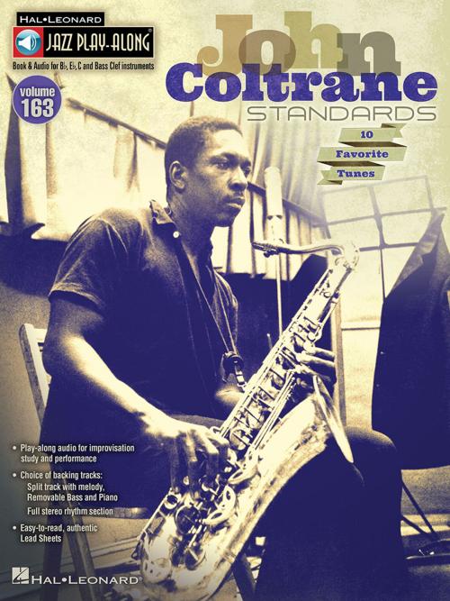 Cover of the book John Coltrane Standards Songbook by John Coltrane, Hal Leonard