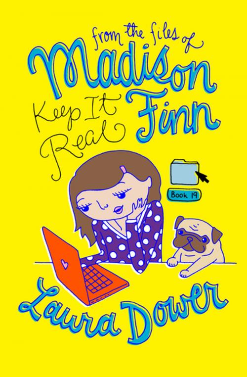 Cover of the book Keep It Real by Laura Dower, Open Road Media