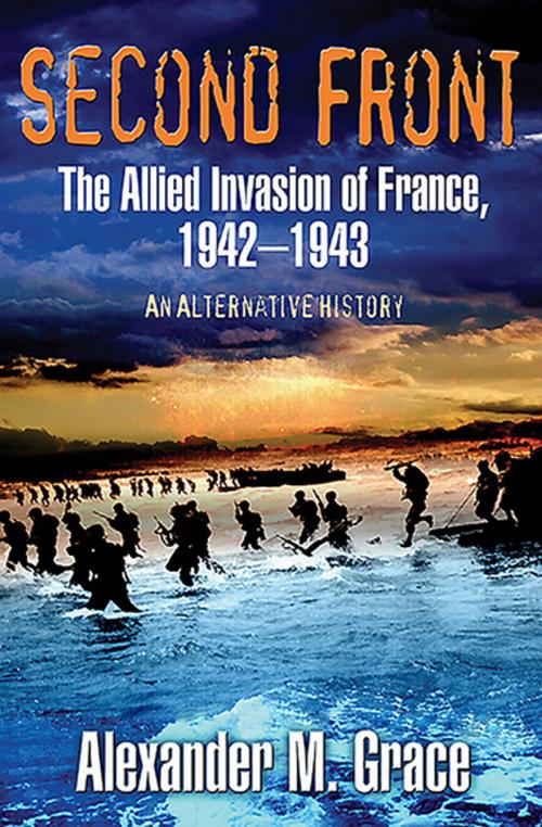 Cover of the book Second Front by Alexander M. Grace, Casemate Publishers