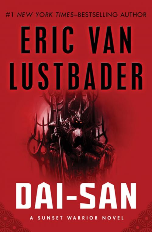 Cover of the book Dai-San by Eric Van Lustbader, Open Road Media
