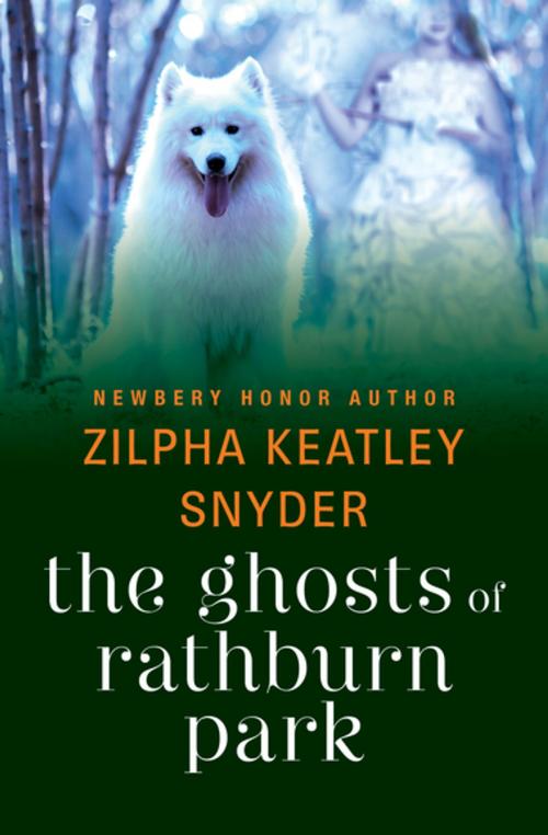 Cover of the book The Ghosts of Rathburn Park by Zilpha Keatley Snyder, Open Road Media