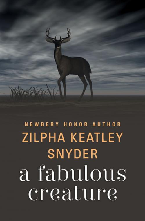 Cover of the book A Fabulous Creature by Zilpha Keatley Snyder, Open Road Media