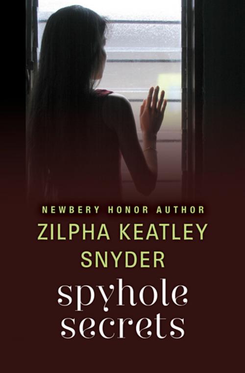 Cover of the book Spyhole Secrets by Zilpha Keatley Snyder, Open Road Media