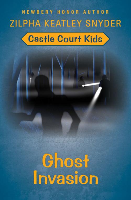 Cover of the book Ghost Invasion by Zilpha Keatley Snyder, Open Road Media