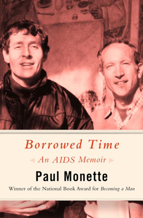 Cover of the book Borrowed Time by Paul Monette, Open Road Media