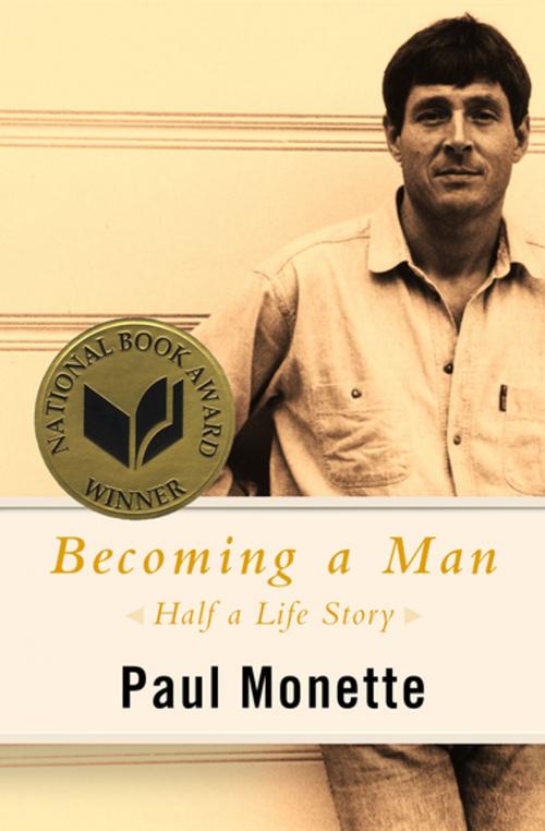 Cover of the book Becoming a Man by Paul Monette, Open Road Media