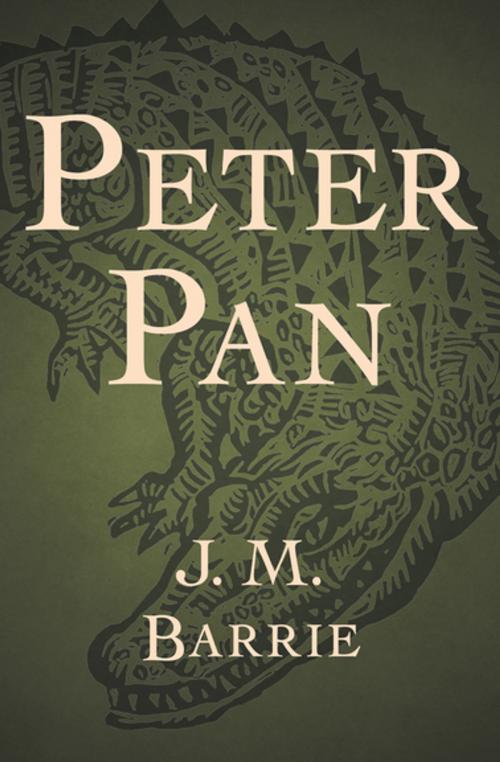 Cover of the book Peter Pan by J. M. Barrie, Open Road Media
