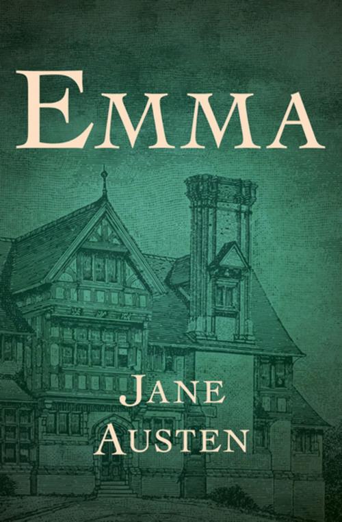 Cover of the book Emma by Jane Austen, Open Road Media