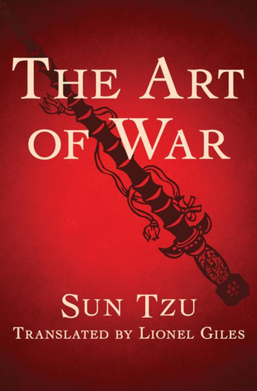 Cover of the book The Art of War by Sun Tzu, Open Road Media