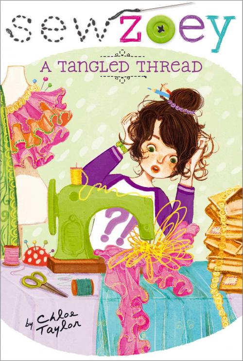 Cover of the book A Tangled Thread by Chloe Taylor, Simon Spotlight