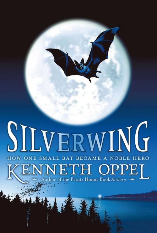 Cover of the book Silverwing by Kenneth Oppel, Simon & Schuster Books for Young Readers