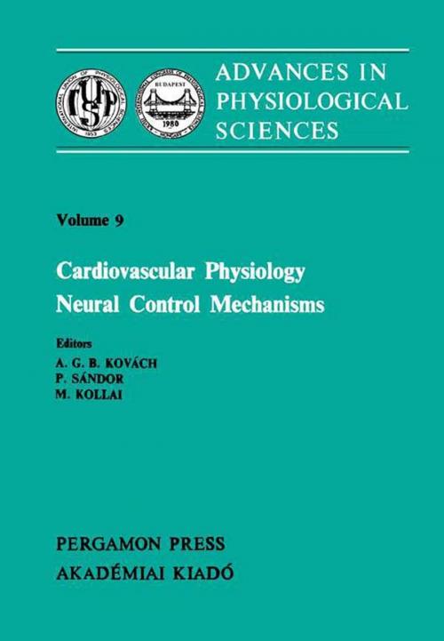 Cover of the book Cardiovascular Physiology Neural Control Mechanisms by , Elsevier Science