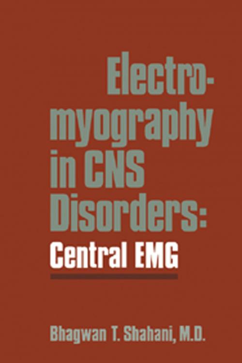 Cover of the book Electromyography in CNS Disorders by , Elsevier Science