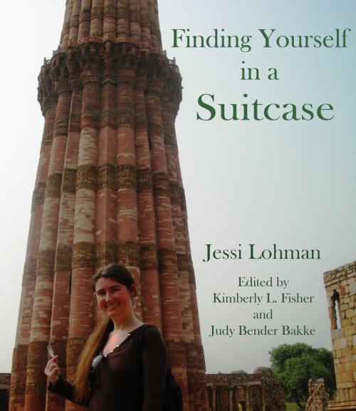 Cover of the book Finding Yourself in a Suitcase by Jessi Lohman, BookBaby