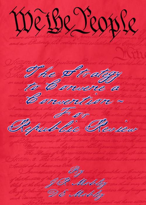Cover of the book We the People: The Strategy to Convene a Convention – For Republic Review by G. R. Mobley, D E Mobley, BookBaby