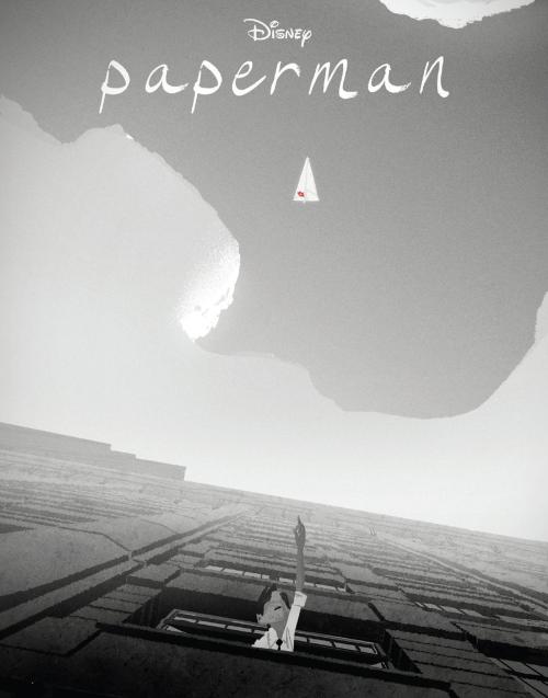 Cover of the book Paperman by Liz Marsham, Disney Book Group, Disney Book Group