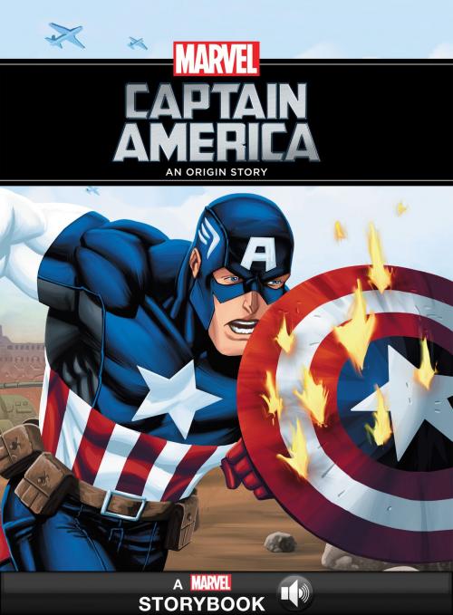 Cover of the book Captain America: An Origin Story by Marvel Press, Disney Publishing Worldwide