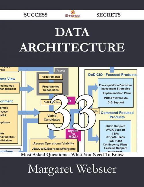 Cover of the book Data Architecture 33 Success Secrets - 33 Most Asked Questions On Data Architecture - What You Need To Know by Margaret Webster, Emereo Publishing