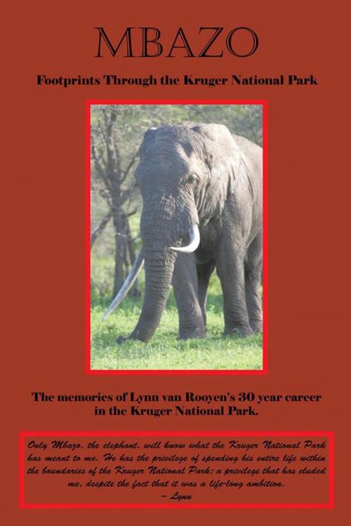 Cover of the book Mbazo by Lynn van Rooyen, Trafford Publishing
