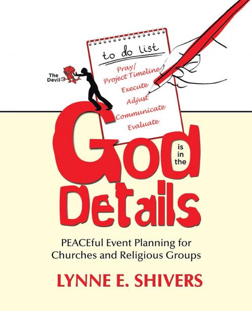 Cover of the book God Is in the Details by Lynne E. Shivers, WestBow Press