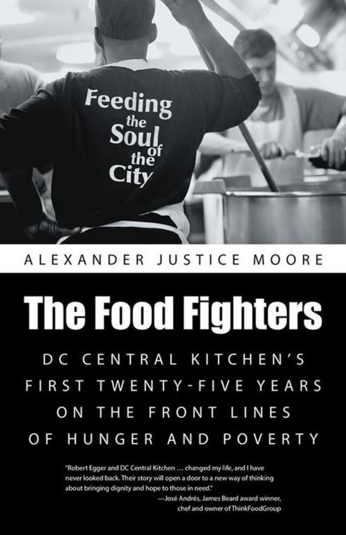 Cover of the book The Food Fighters by Alexander Justice Moore, iUniverse