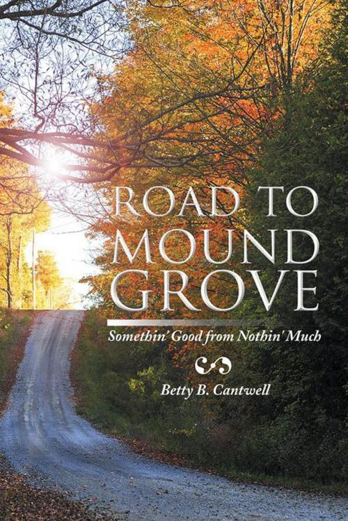 Cover of the book Road to Mound Grove by Betty B. Cantwell, AuthorHouse