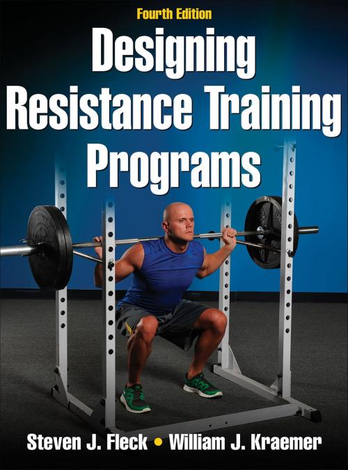 Cover of the book Designing Resistance Training Programs by Steven J. Fleck, William J. Kraemer, Human Kinetics, Inc.