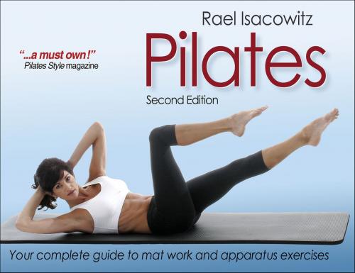 Cover of the book Pilates by Rael Isacowitz, Human Kinetics, Inc.