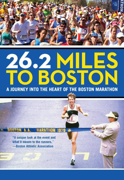 Cover of the book 26.2 Miles to Boston by Michael Connelly, Lyons Press