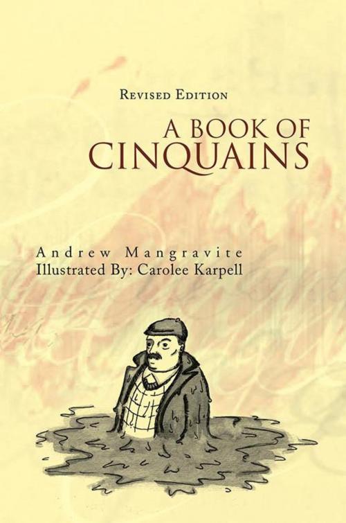 Cover of the book A Book of Cinquains by Andrew Mangravite, Xlibris US