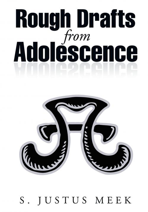 Cover of the book Rough Drafts from Adolescence by S. Justus Meek, Xlibris US