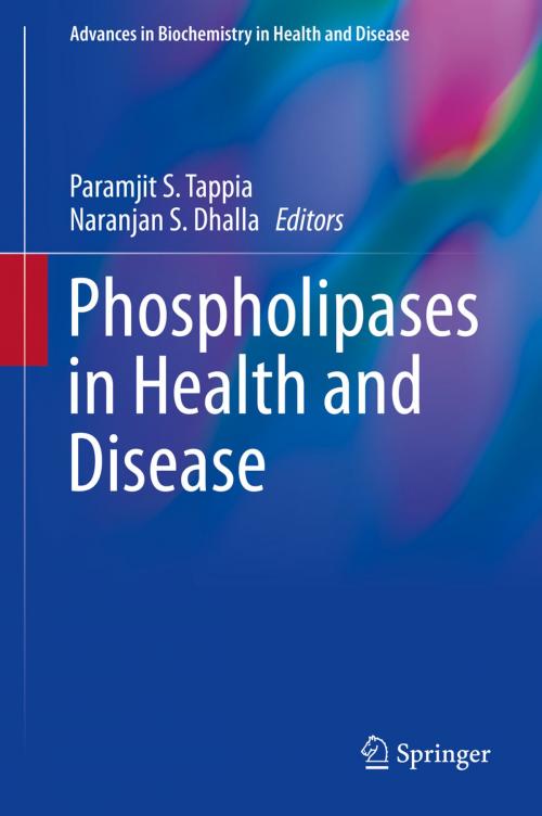 Cover of the book Phospholipases in Health and Disease by , Springer New York