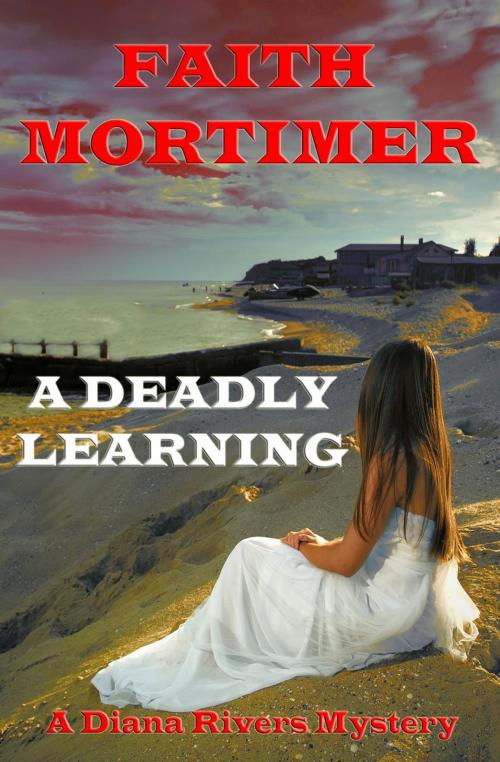 Cover of the book A Deadly Learning by Faith Mortimer, Topsails Charter