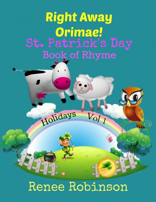 Cover of the book Right Away, Orimae! by Renee Robinson, Renee Robinson