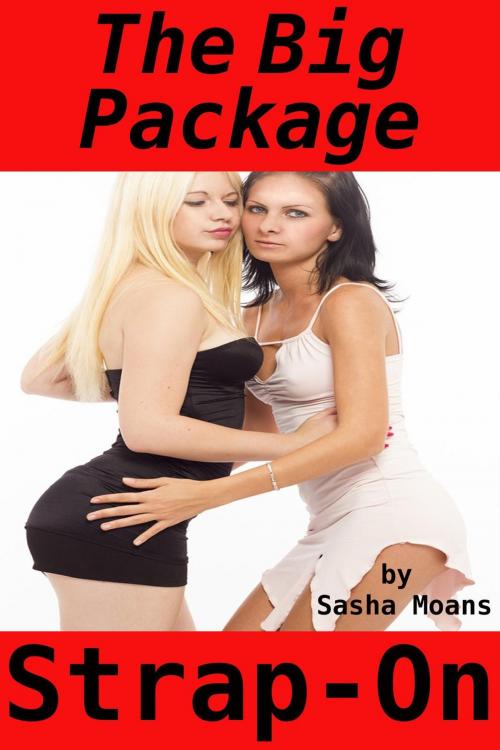 Cover of the book The Big Package, Strap-On (Lesbian Erotica) by Sasha Moans, Tales of Flesh Press
