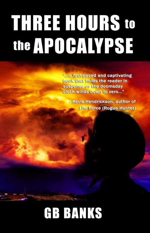 Cover of the book Three Hours to the Apocalypse by GB Banks, The Digital Griot
