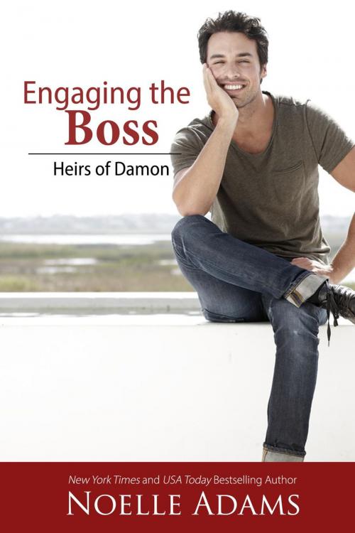 Cover of the book Engaging the Boss by Noelle Adams, Noelle Adams