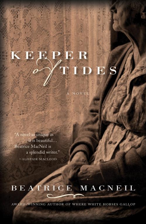 Cover of the book Keeper of Tides by Beatrice Macneil, Breakwater Books Ltd.