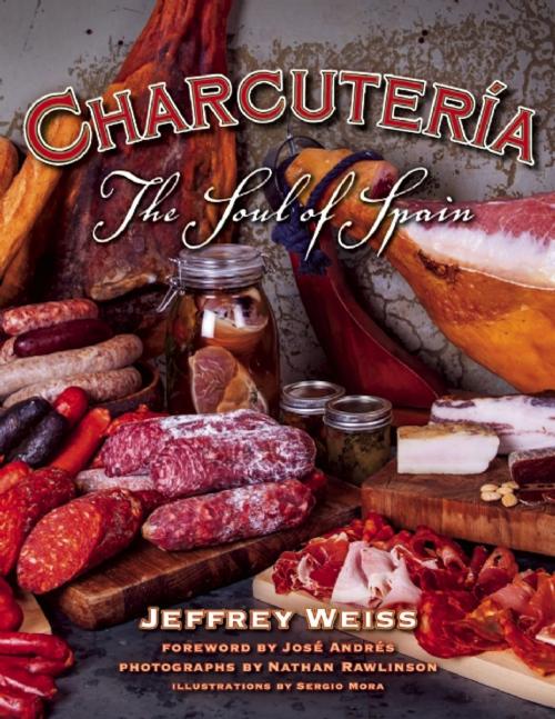 Cover of the book Charcutería by Jeffrey Weiss, Nathan Rawlinson, Agate Publishing