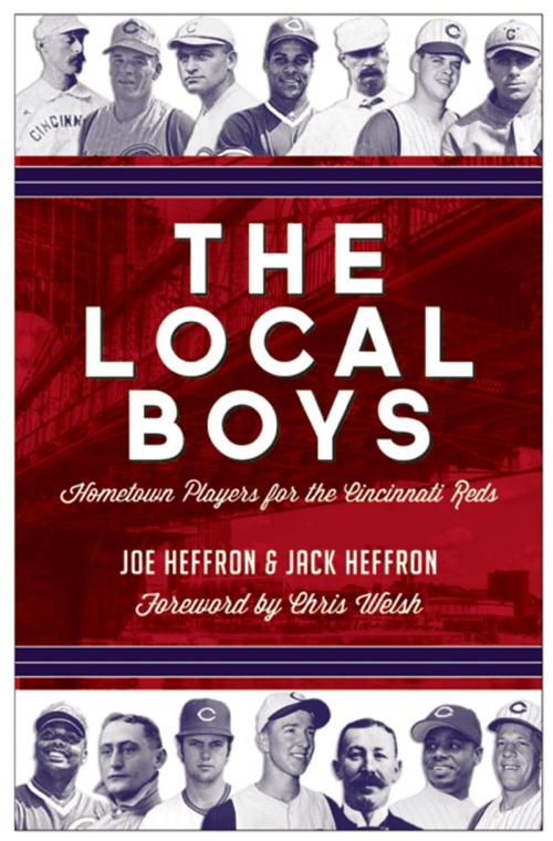 Cover of the book The Local Boys by Joe Heffron, Jack Heffron, Clerisy Press