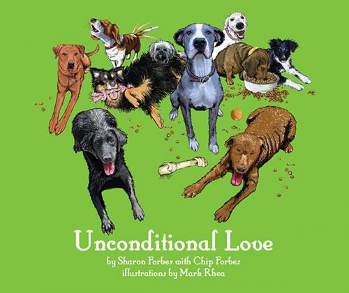 Cover of the book Unconditional Love by Sharon Forbes, Chip Forbes, Beyond Words Publishing