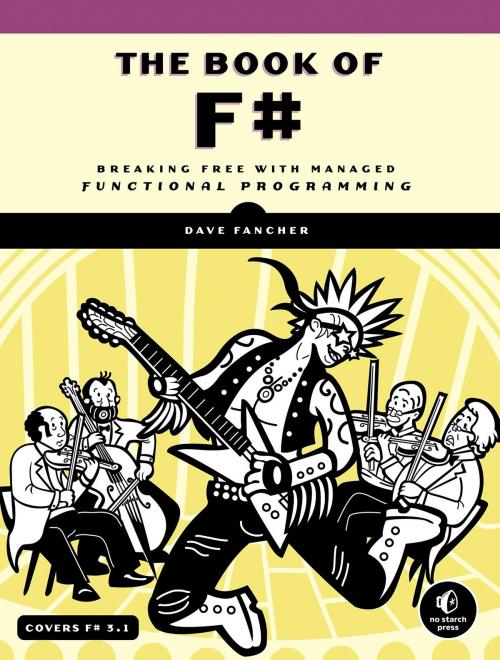 Cover of the book The Book of F# by Dave Fancher, No Starch Press