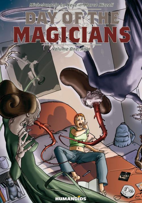 Cover of the book Day of the Magicians #1 : Anja by Michelangelo La Neve, Marco Nizzoli, Humanoids Inc