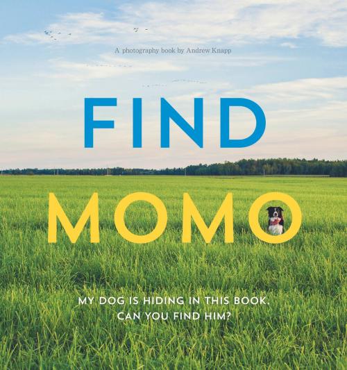 Cover of the book Find Momo by Andrew Knapp, Quirk Books