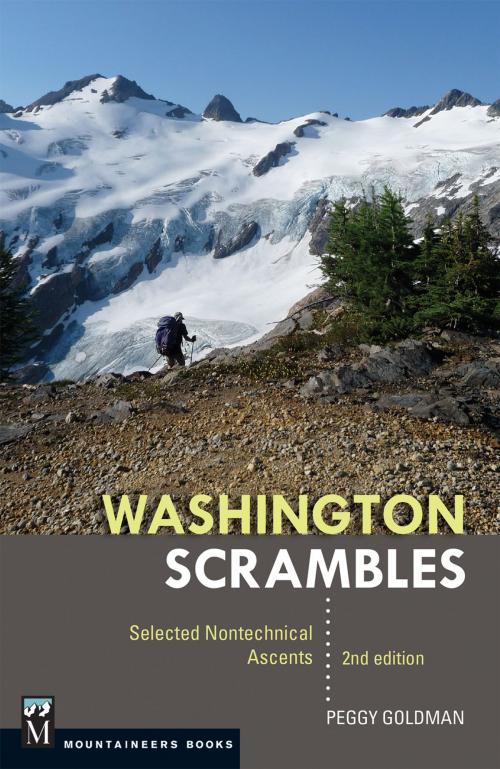 Cover of the book Washington Scrambles by Peggy Goldman, Mountaineers Books