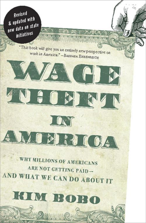 Cover of the book Wage Theft In America by Kim Bobo, The New Press